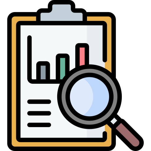 Data analytics icon