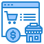 Shopping store icon 64x64