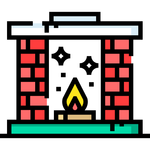 Fireplace icon