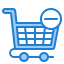Shopping cart icon 64x64