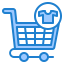 Shopping cart icon 64x64