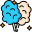 Cotton candy icon 64x64