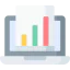 Chart icon 64x64