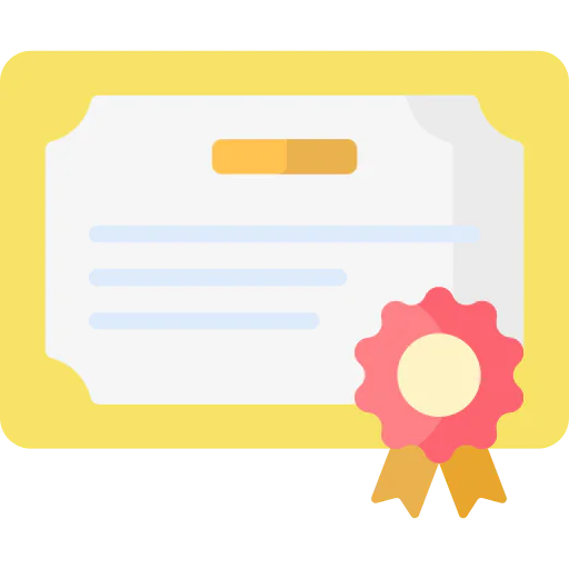 Certificate icon