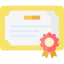 Certificate icon 64x64