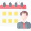 Schedule icon 64x64