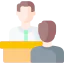 Business meeting icon 64x64