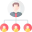 Hierarchy icon 64x64