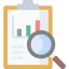 Data analytics アイコン 64x64