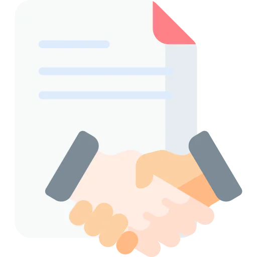 Contract icon