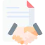 Contract icon 64x64