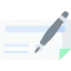 Cheque icon 64x64