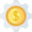 Money management icon 64x64