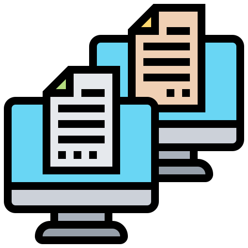 Data transfer icon