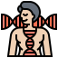 Dna strand icon 64x64