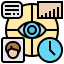 Eye recognition icon 64x64