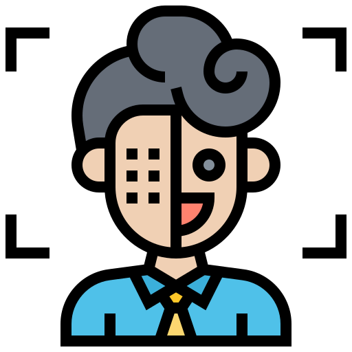Face detection icon