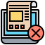 Rejection icon 64x64