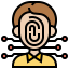 Fingerprint icon 64x64
