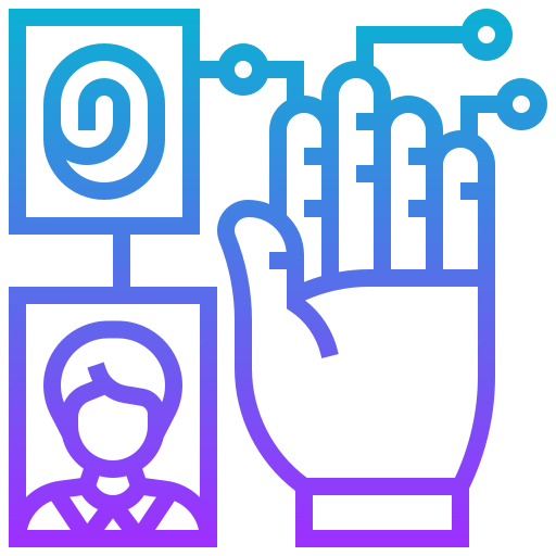 Biometric icon