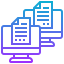 Data transfer icon 64x64