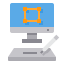 Graphic design icon 64x64