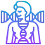 Dna strand icon 64x64