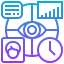 Eye recognition icône 64x64