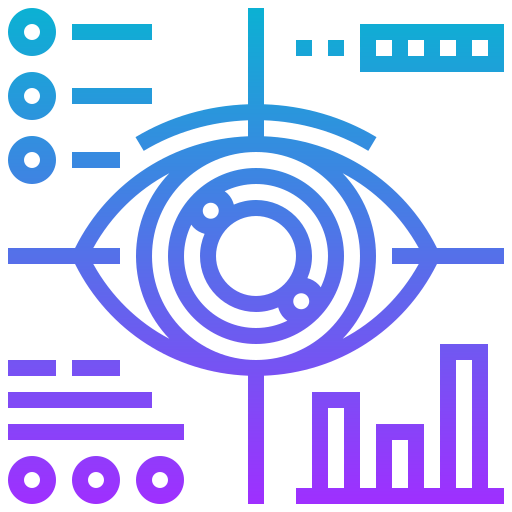 Eye scan icon