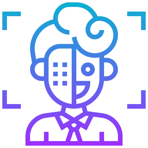 Face detection icon