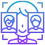 Face detection іконка 64x64