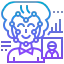 Facial recognition іконка 64x64