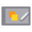 Graphic tablet icon 64x64