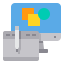 Graphic tablet icon 64x64