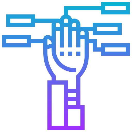 Hand icon