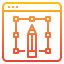 Graphic design icon 64x64