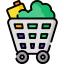 Shopping cart icon 64x64