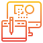 Graphic tablet icon 64x64
