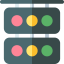Traffic light icon 64x64