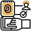 Biometric identification Symbol 64x64