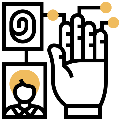 Biometric icon