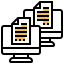 Data transfer icon 64x64