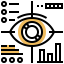 Eye scan icon 64x64