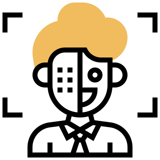 Face detection icon