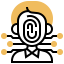 Fingerprint icon 64x64