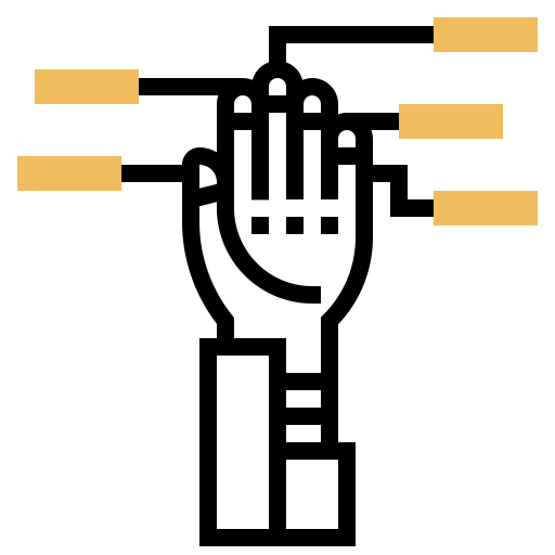 Hand icon