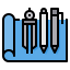 Graphic tool icon 64x64
