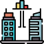 Smart city Ikona 64x64