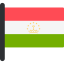 Tajikistan icon 64x64