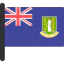 British virgin islands icon 64x64